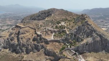 Akrokorint Kalesi, Yukarı Korint, Antik Korint Mora 'nın Akropolü, Yunanistan