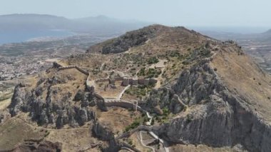 Akrokorint Kalesi, Yukarı Korint, Antik Korint Mora 'nın Akropolü, Yunanistan