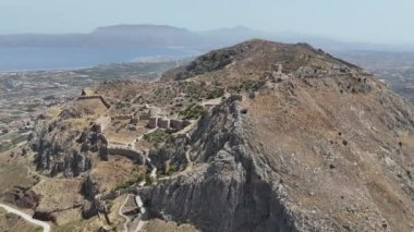 Akrokorint Kalesi, Yukarı Korint, Antik Korint Mora 'nın Akropolü, Yunanistan