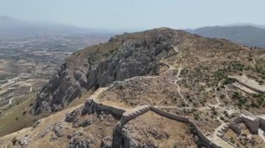Akrokorint Kalesi, Yukarı Korint, Antik Korint Mora 'nın Akropolü, Yunanistan