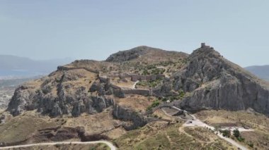 Akrokorint Kalesi, Yukarı Korint, Antik Korint Mora 'nın Akropolü, Yunanistan