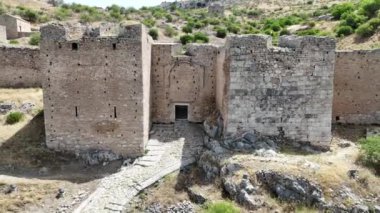 Akrokorint Kalesi, Yukarı Korint, Antik Korint Mora 'nın Akropolü, Yunanistan