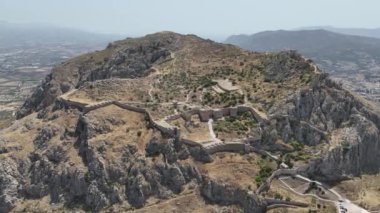 Akrokorint Kalesi, Yukarı Korint, Antik Korint Mora 'nın Akropolü, Yunanistan