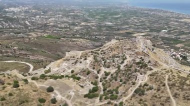 Akrokorint Kalesi, Yukarı Korint, Antik Korint Mora 'nın Akropolü, Yunanistan