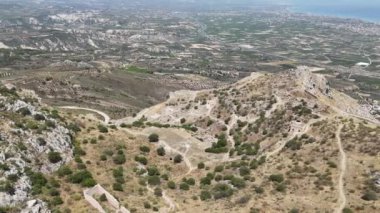 Akrokorint Kalesi, Yukarı Korint, Antik Korint Mora 'nın Akropolü, Yunanistan