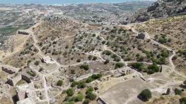 Akrokorint Kalesi, Yukarı Korint, Antik Korint Mora 'nın Akropolü, Yunanistan