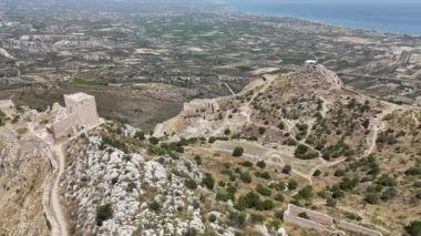 Akrokorint Kalesi, Yukarı Korint, Antik Korint Mora 'nın Akropolü, Yunanistan