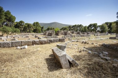 Epidaurus Antik Tiyatrosu, Yunan Epidaurus şehrinde antik Yunan tıp tanrısı Asclepius 'a adanmış bir tiyatrodur..