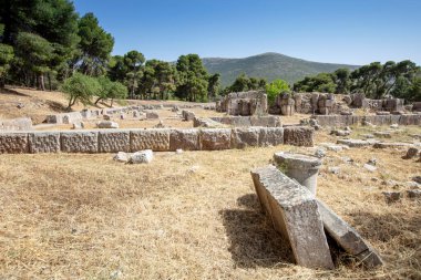 Epidaurus Antik Tiyatrosu, Yunan Epidaurus şehrinde antik Yunan tıp tanrısı Asclepius 'a adanmış bir tiyatrodur..