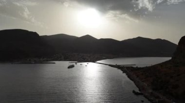 Monemvasia, Laconia, The Moreloponnese, Yunanistan, Avrupa