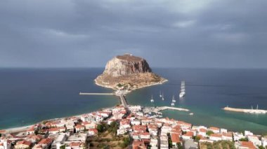 Monemvasia, Laconia, The Moreloponnese, Yunanistan, Avrupa