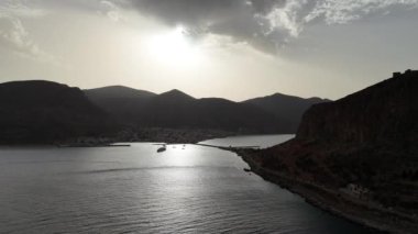 Monemvasia, Laconia, The Moreloponnese, Yunanistan, Avrupa