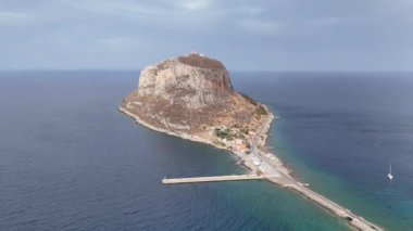 Monemvasia, Laconia, The Moreloponnese, Yunanistan, Avrupa