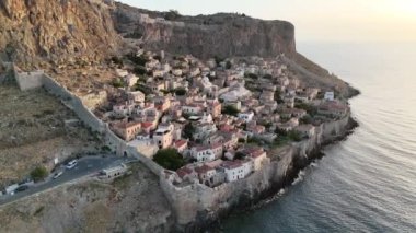 Monemvasia, Laconia, The Moreloponnese, Yunanistan, Avrupa