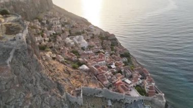 Monemvasia, Laconia, The Moreloponnese, Yunanistan, Avrupa