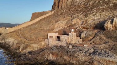 Monemvasia, Laconia, The Moreloponnese, Yunanistan, Avrupa