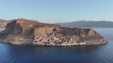Monemvasia, Laconia, The Moreloponnese, Yunanistan, Avrupa