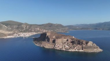 Monemvasia, Laconia, The Moreloponnese, Yunanistan, Avrupa