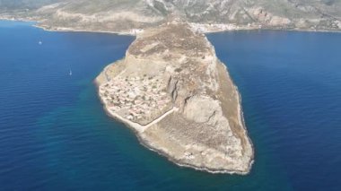 Monemvasia, Laconia, The Moreloponnese, Yunanistan, Avrupa