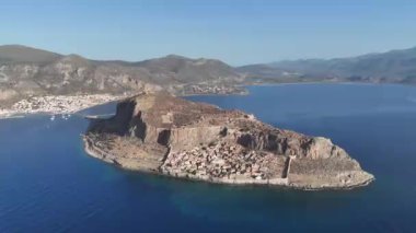 Monemvasia, Laconia, The Moreloponnese, Yunanistan, Avrupa