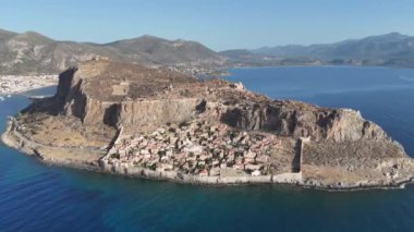 Monemvasia, Laconia, The Moreloponnese, Yunanistan, Avrupa