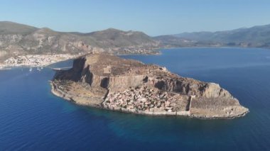 Monemvasia, Laconia, The Moreloponnese, Yunanistan, Avrupa