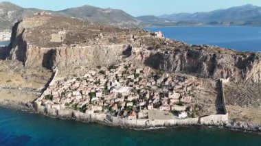 Monemvasia, Laconia, The Moreloponnese, Yunanistan, Avrupa