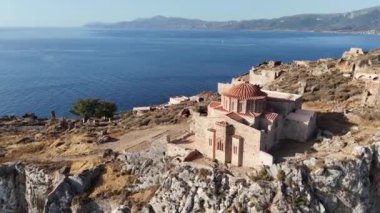 Monemvasia, Laconia, The Moreloponnese, Yunanistan, Avrupa