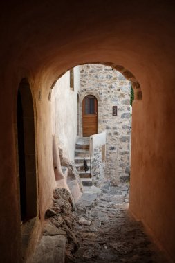 Monemvasia, Laconia, The Moreloponnese, Yunanistan, Avrupa