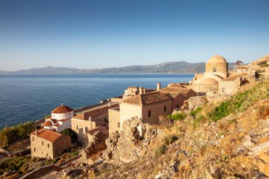 Monemvasia, Laconia, The Moreloponnese, Yunanistan, Avrupa