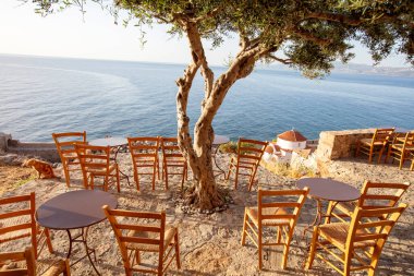 Monemvasia, Laconia, The Moreloponnese, Yunanistan, Avrupa