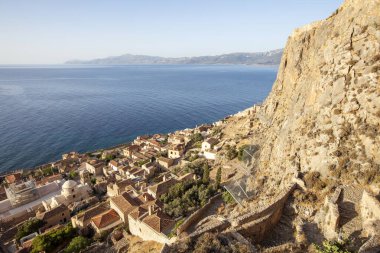 Monemvasia, Laconia, The Moreloponnese, Yunanistan, Avrupa