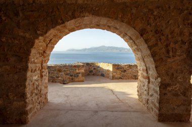 Monemvasia, Laconia, The Moreloponnese, Yunanistan, Avrupa