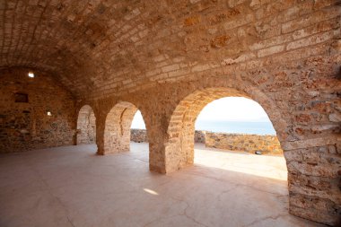 Monemvasia, Laconia, The Moreloponnese, Yunanistan, Avrupa