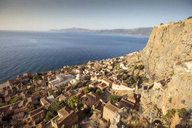 Monemvasia, Laconia, The Moreloponnese, Yunanistan, Avrupa