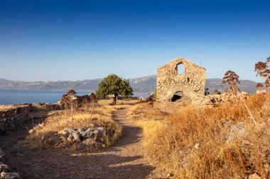 Monemvasia, Laconia, The Moreloponnese, Yunanistan, Avrupa