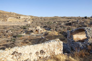 Monemvasia, Laconia, The Moreloponnese, Yunanistan, Avrupa
