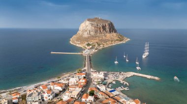 Monemvasia, Laconia, The Moreloponnese, Yunanistan, Avrupa