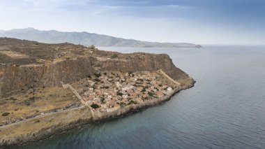 Monemvasia, Laconia, The Moreloponnese, Yunanistan, Avrupa