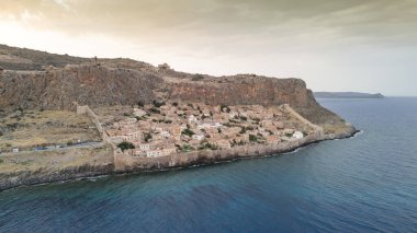 Monemvasia, Laconia, The Moreloponnese, Yunanistan, Avrupa