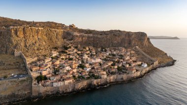 Monemvasia, Laconia, The Moreloponnese, Yunanistan, Avrupa