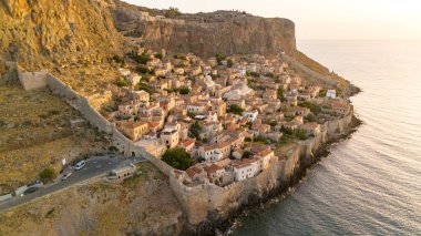 Monemvasia, Laconia, The Moreloponnese, Yunanistan, Avrupa