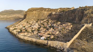 Monemvasia, Laconia, The Moreloponnese, Yunanistan, Avrupa