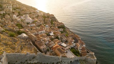 Monemvasia, Laconia, The Moreloponnese, Yunanistan, Avrupa