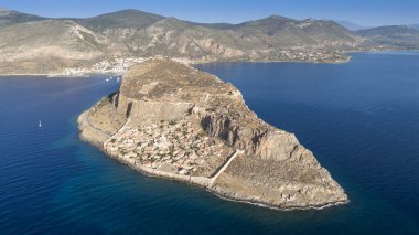 Monemvasia, Laconia, The Moreloponnese, Yunanistan, Avrupa