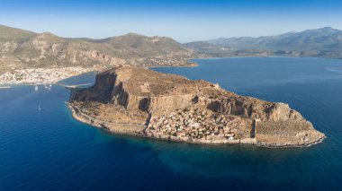 Monemvasia, Laconia, The Moreloponnese, Yunanistan, Avrupa