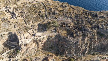 Monemvasia, Laconia, The Moreloponnese, Yunanistan, Avrupa