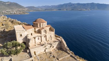 Monemvasia, Laconia, The Moreloponnese, Yunanistan, Avrupa