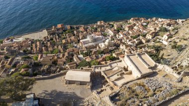 Monemvasia, Laconia, The Moreloponnese, Yunanistan, Avrupa