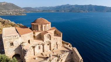 Monemvasia, Laconia, The Moreloponnese, Yunanistan, Avrupa